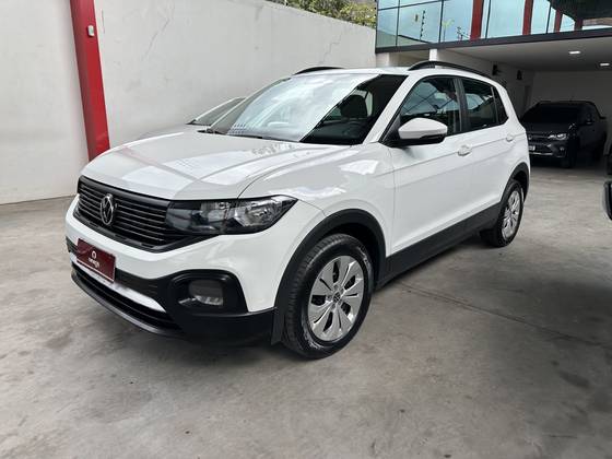 VOLKSWAGEN T-CROSS 1.0 200 TSI TOTAL FLEX SENSE AUTOMÁTICO